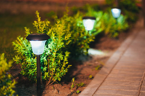 Indian Outdoor Lighting Installation - AK Enterprises Lighting Services
