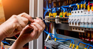 AK Enterprises Professional Electrical Services in Sangli Miraj - Indian Electrician Working on Solar Panel Installation