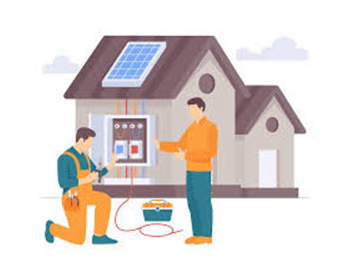 Indian Solar Panel Installation on Rooftop - AK Enterprises Solar Installation Services in Sangli